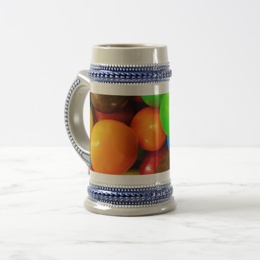 Mug Coloré et doux (Devant gauche)