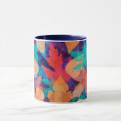 Mug Coloré Feuilles tombés (Centre)