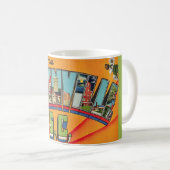 Mug Coloré Greenville SC Salutation (Devant droit)