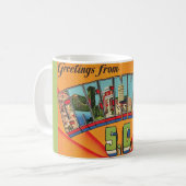 Mug Coloré Greenville SC Salutation (Devant gauche)