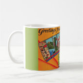 Mug Coloré Greenville SC Salutation (Gauche)