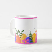 Mug coloré Happy Eater Mimi (Devant gauche)