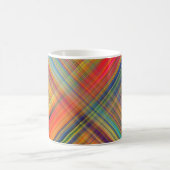 Mug Coloré Kriss Kross Motif Plaid (Centre)