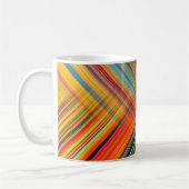 Mug Coloré Kriss Kross Motif Plaid (Gauche)