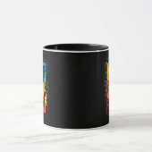 Mug Coloré Lire Écrire Répéter (Centre)