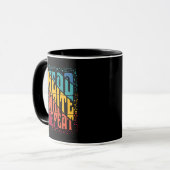 Mug Coloré Lire Écrire Répéter (Devant gauche)