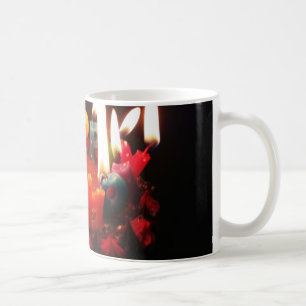 Mug Coloré, LitC "Joyeux Anniversaire" Bougies, Chambr