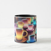 Mug Coloré moderne (Centre)