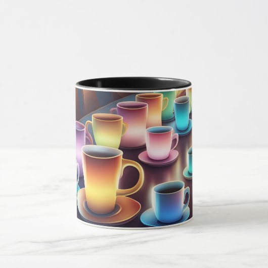 Mug Coloré moderne (Centre)
