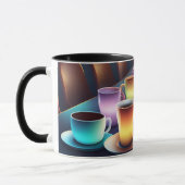 Mug Coloré moderne (Gauche)