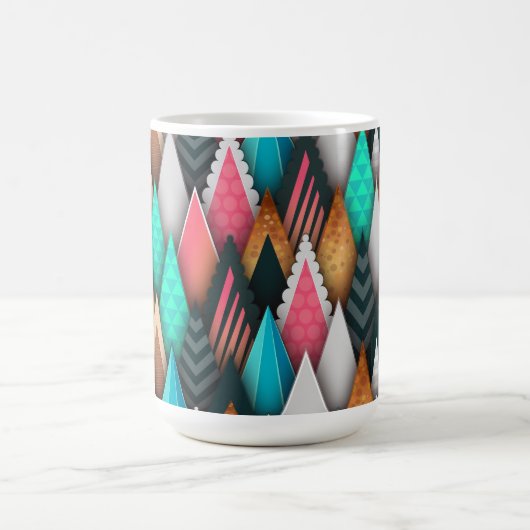 Mug Coloré Moderne Abstrait Sud-Ouest (Centre)