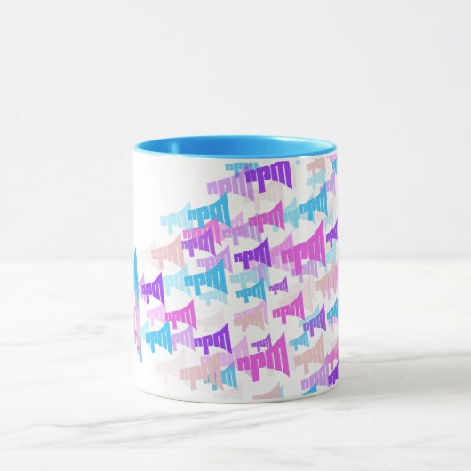 Mug coloré NPM (Centre)