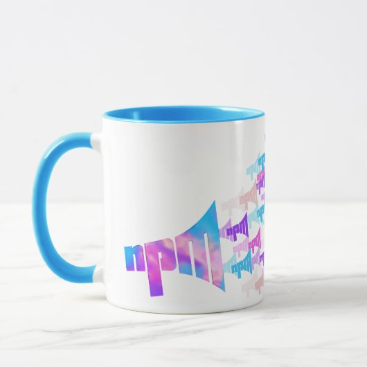 Mug coloré NPM (Gauche)