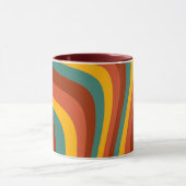Mug Coloré ondulé (Centre)