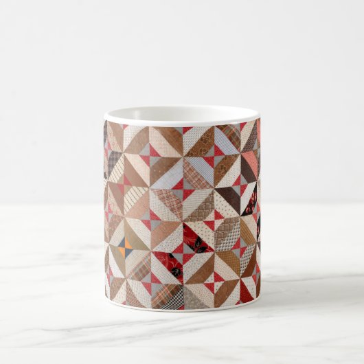 Mug Coloré Patchwork Quilt Motif élégant (Centre)