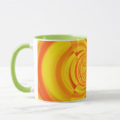 MUG COLORÉ PEINTURE CHEMIN DE PLANCHE (Gauche)