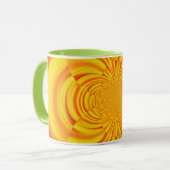 MUG COLORÉ PEINTURE CHEMIN DE PLANCHE (Devant gauche)