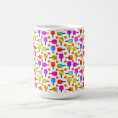 Mug Coloré, Pickleball Paddles, Orange Pickleballs (Centre)