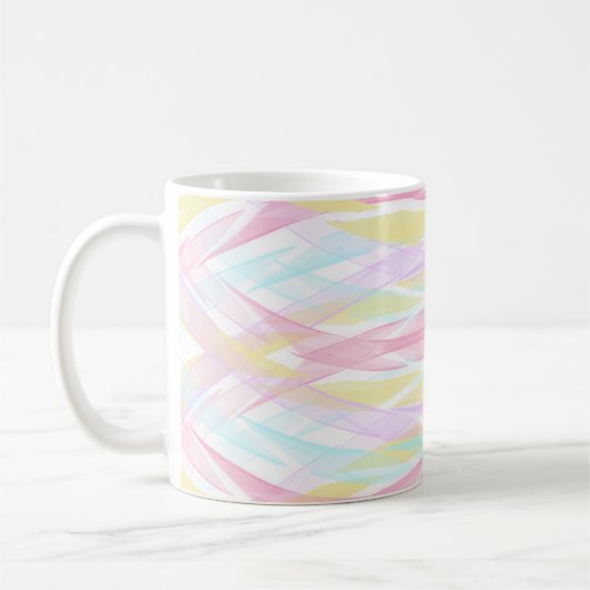 Mug Coloré Pictural (Gauche)