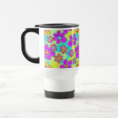 Mug coloré Retro Daisy (Gauche)