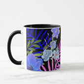 Mug Coloré Rétro Folin Floral Folid (Gauche)