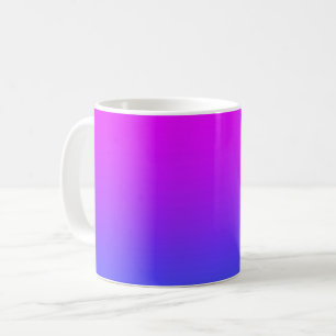 Mug Coloré rose violet Ombre 4Alicia