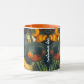 Mug Coloré squash d'automne et citrouille (Centre)