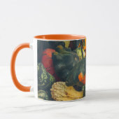 Mug Coloré squash d'automne et citrouille (Gauche)