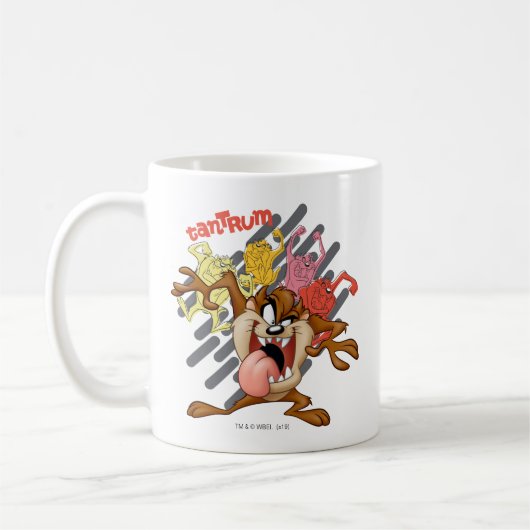 Mug Coloré "Tantrum" TAZ™ (Gauche)