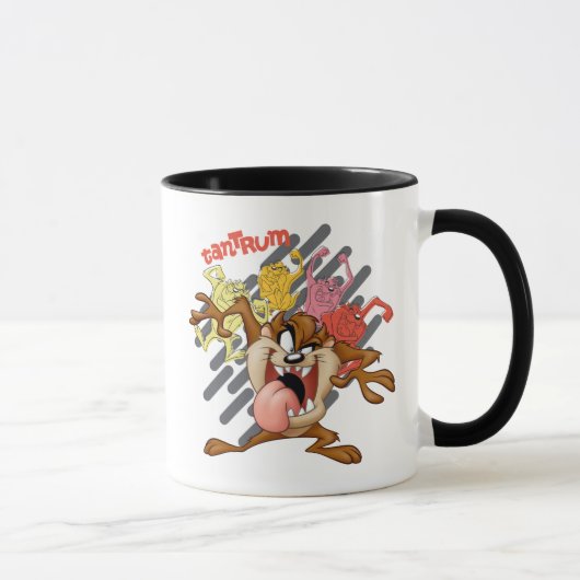 Mug Coloré "Tantrum" TAZ™ (Droite)