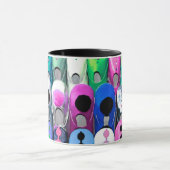 Mug Colored Crocs (Centre)