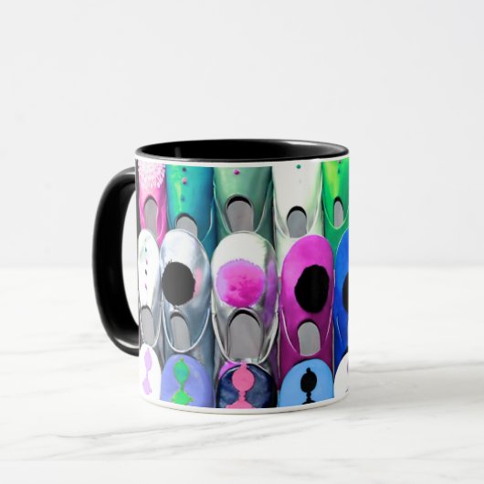 Mug Colored Crocs (Devant gauche)