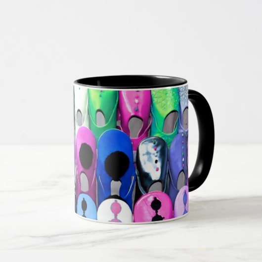 Mug Colored Crocs (Devant droit)