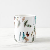 Mug Colored feathers (Centre)