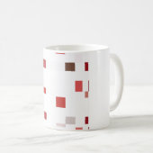 Mug Colored Rectangles var.1 (Devant droit)