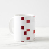 Mug Colored Rectangles var.1 (Devant gauche)