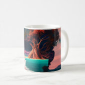 Mug Colored skull (Devant droit)