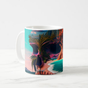 Mug Colored skull