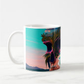 Mug Colored skull (Gauche)