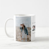 Mug Colorée été Floral Graduation Photo (Gauche)