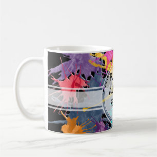 Mug colorer mes éclats de vie + vos idées