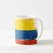 Mug Colores de la Colombie (Devant droit)