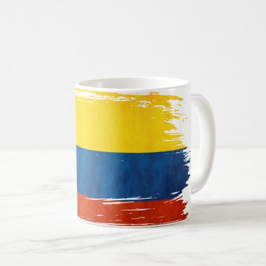 Mug Colores de la Colombie (Devant droit)