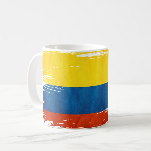 Mug Colores de la Colombie (Devant gauche)