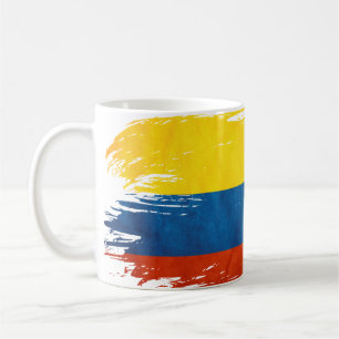 Mug Colores de la Colombie