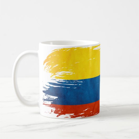 Mug Colores de la Colombie (Gauche)