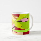 Mug "Colorful Abstract Design Mug" (Devant droit)