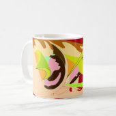 Mug "Colorful Abstract Design Mug" (Devant gauche)
