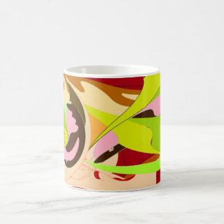 Mug "Colorful Abstract Design Mug"