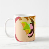 Mug "Colorful Abstract Design Mug" (Gauche)